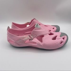 Speedo Hydro Tread Pink Rubber Water Shoes Women’s Size 8